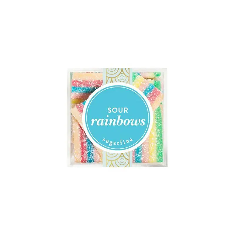 Sugarfina - 'Sour Rainbows' Fruit-Flavored Gummies (2.9OZ)