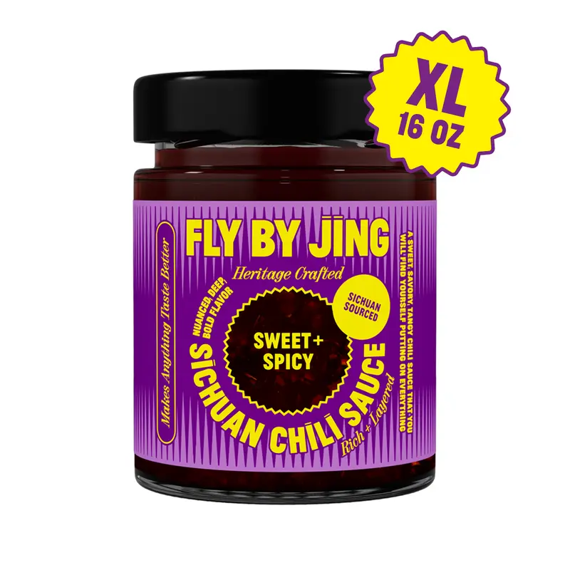 Sweet + Spicy Sichuan Chili Sauce (XL)