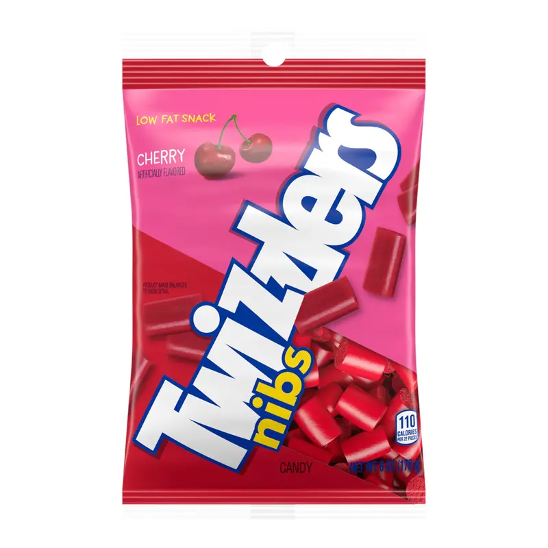 Twizzlers Nibs Cherry