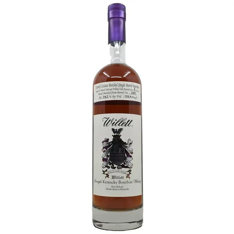Willett Distillery - 'Family Estate: Barrel 1486' Single Barrel 8yr Bourbon (750ML)
