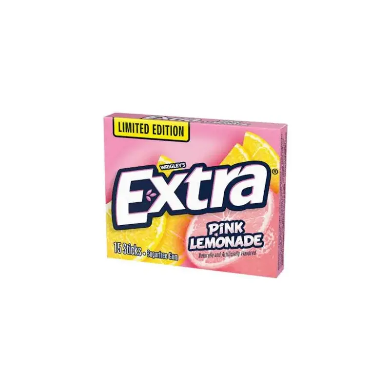Wrigley's Extra Pink Lemonade Gum