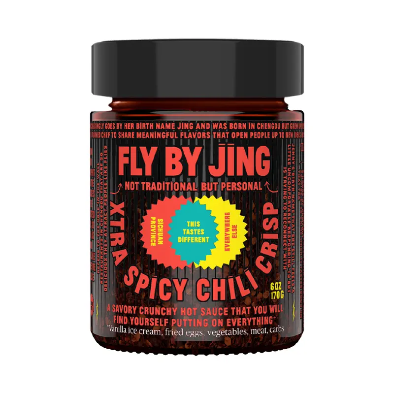 2 oz. Xtra Spicy Sichuan Chili Crisp