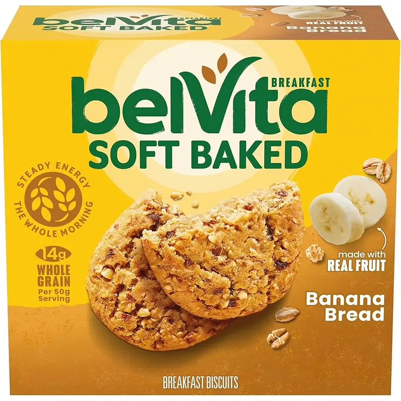 Belvita Soft Baked Banana Bread