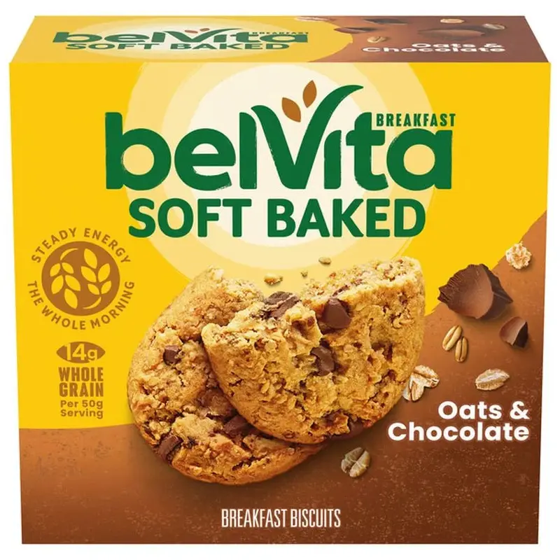 Belvita Soft Baked Oats and Chocolate
