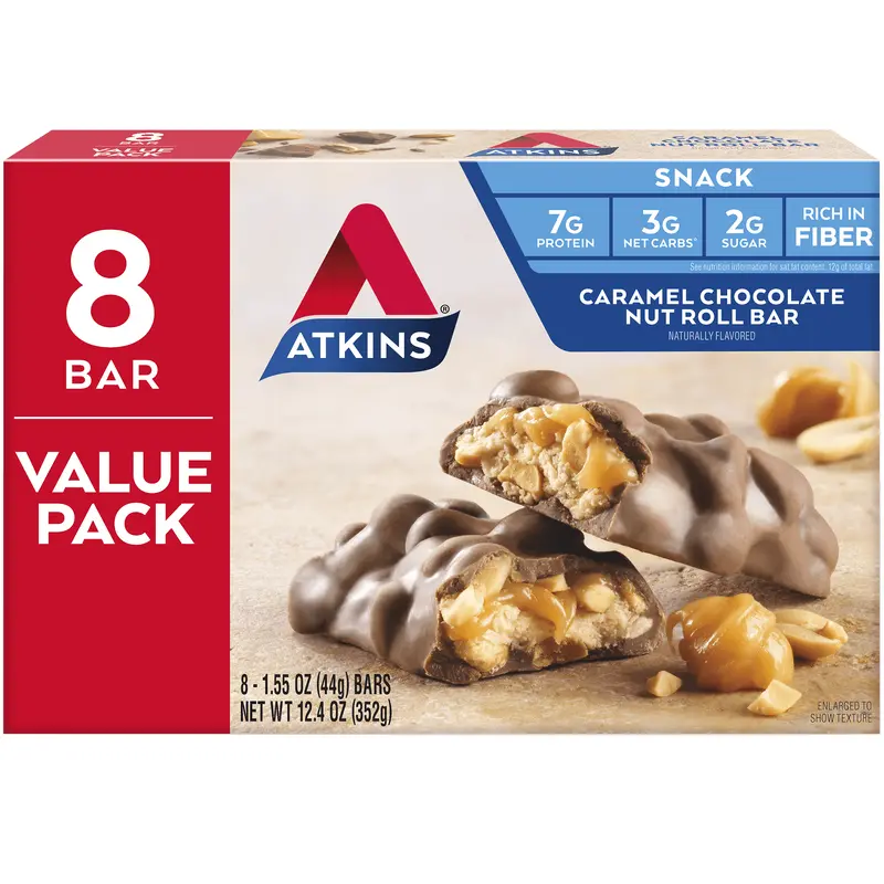 Caramel Chocolate Nut Roll Value Pack