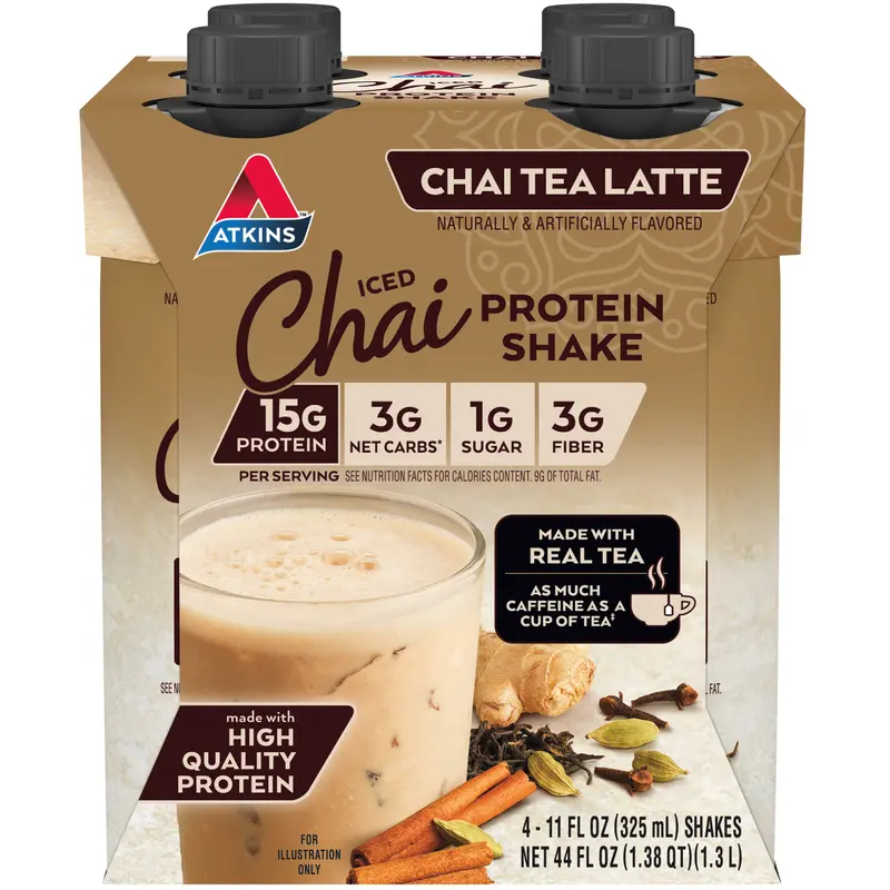 Chai Tea Iced Latt Shake