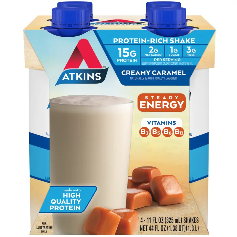 Creamy Caramel Shake