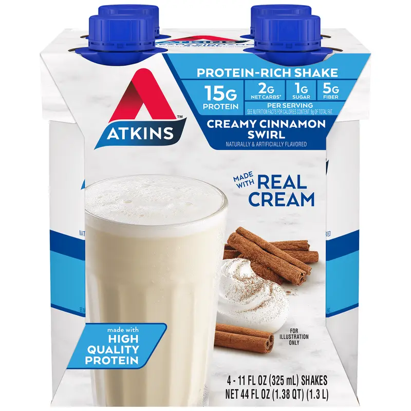 Creamy Cinnamon Swirl