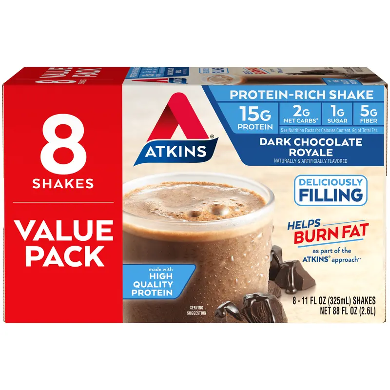 Dark Chocolate Royale Shake Value Pack