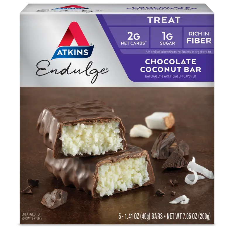 Endulge Chocolate Coconut Bar