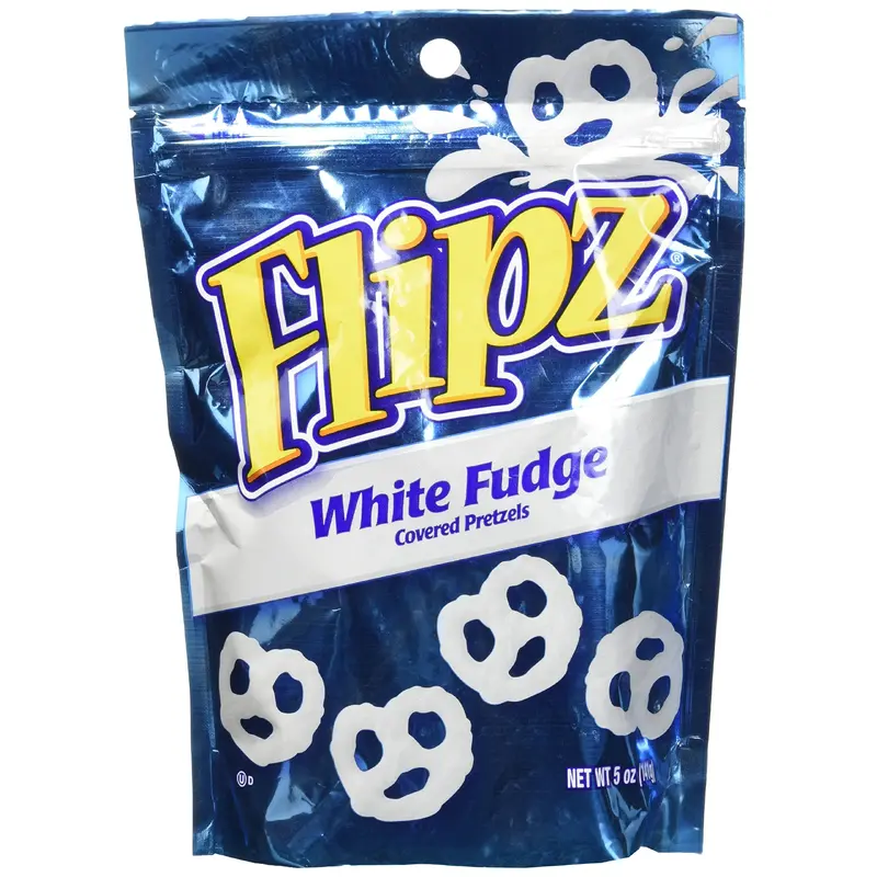 Flipz White Fudge Pretzels 5oz