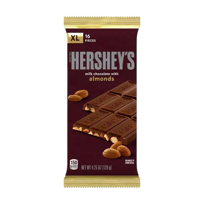 Hershey's Milk Chocolate Almond XL