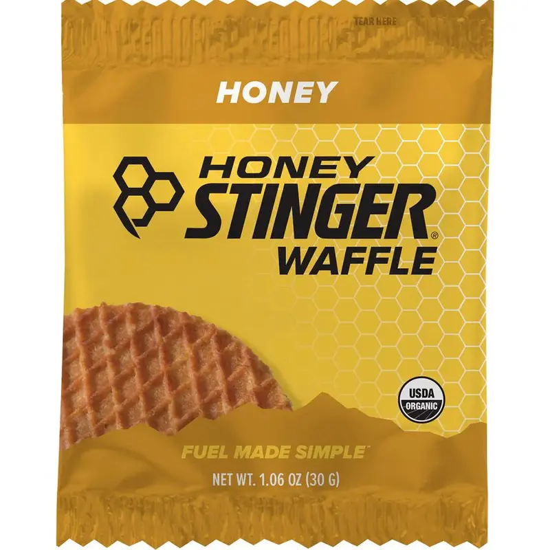 Honey Stinger Waffles Honey