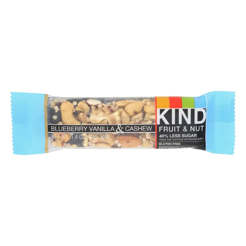 Kind Blueberry Vanilla Cashew