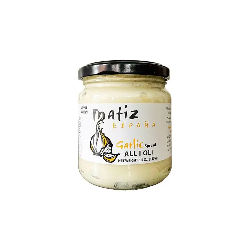 Matiz Espana - 'All I Oli' Garlic Spread (6.5OZ)