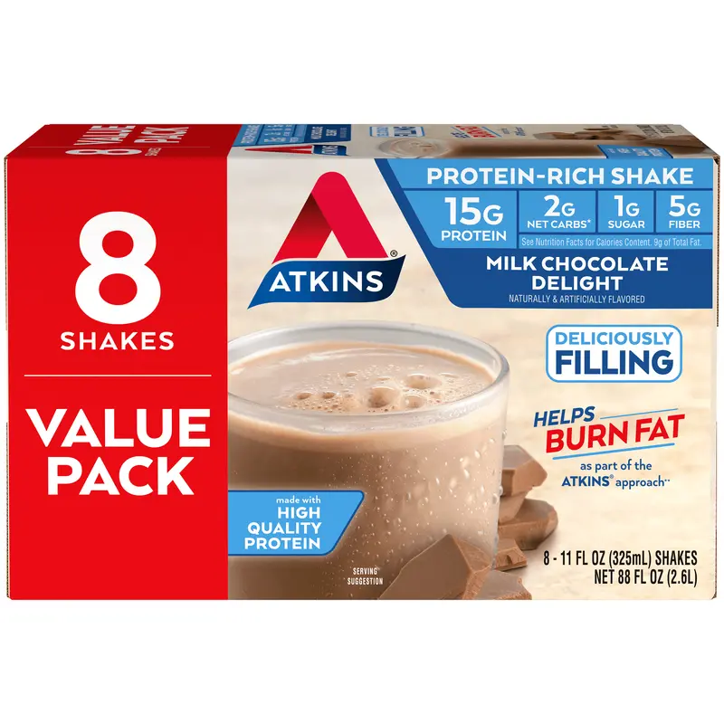 Milk Chocolate Delight Shake Value Pack