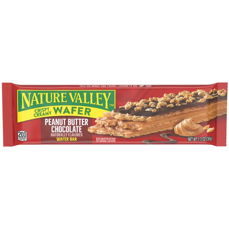 Nature Valley Peanut Butter Chocolate Wafer Bar 1.3oz