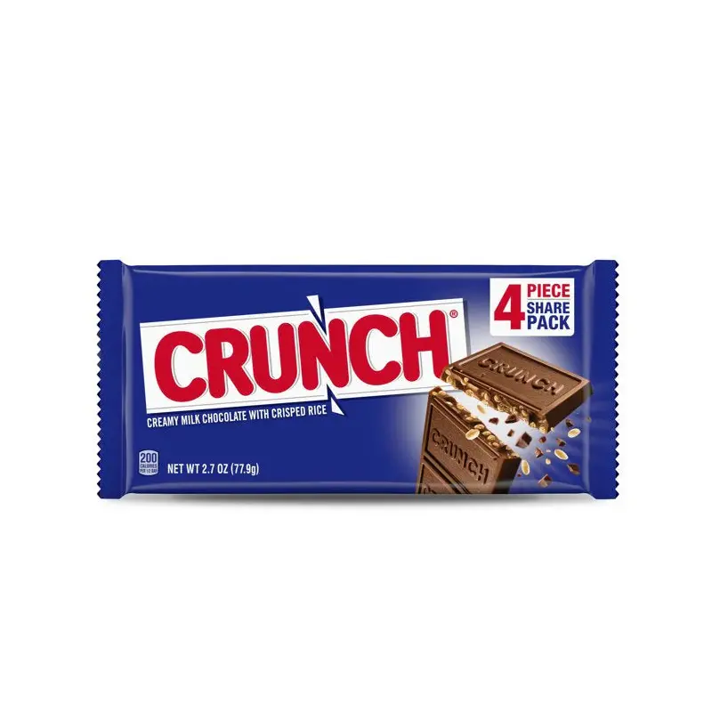 Nestle Crunch Bars 4 Piece Share Pack