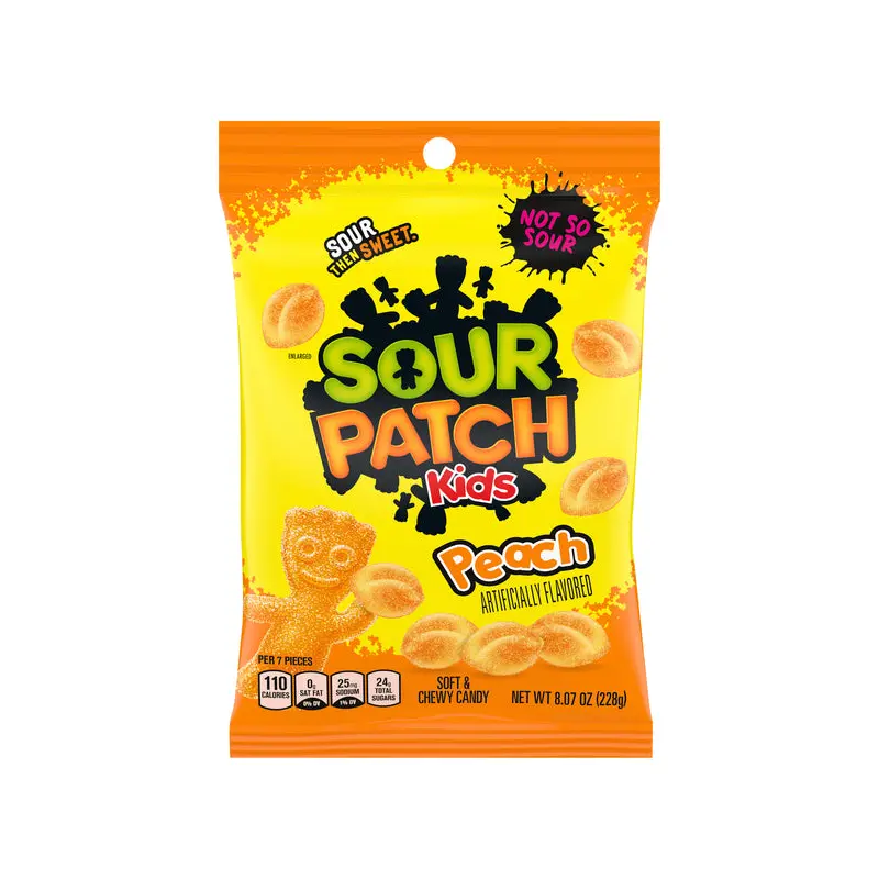 Not So Sour Punch Kids Peach 8.07oz