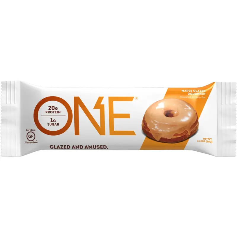 One Bar Maple Donut