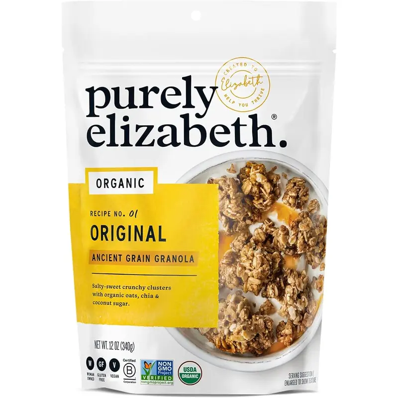 Purely Elizabeth Organic Ancient Grain Granola