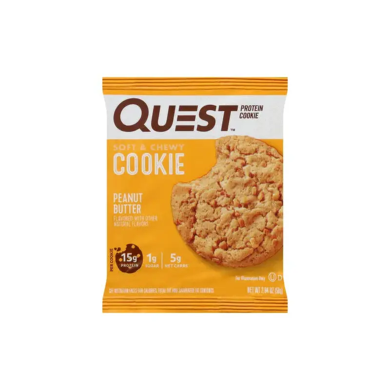 Quest Soft And Chewy Cookie Peanut Butter
