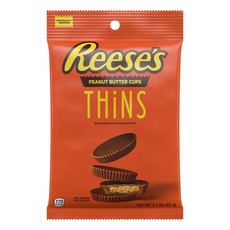 Reese's Thins 3.1oz bag