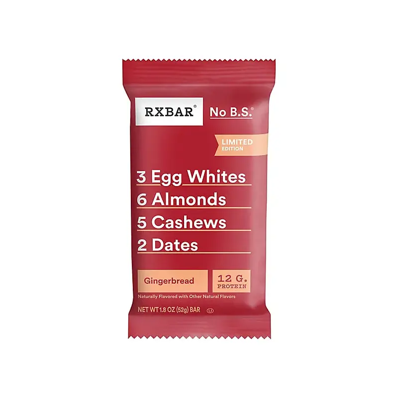 RXBAR No BS Gingerbread Bar 1.8oz