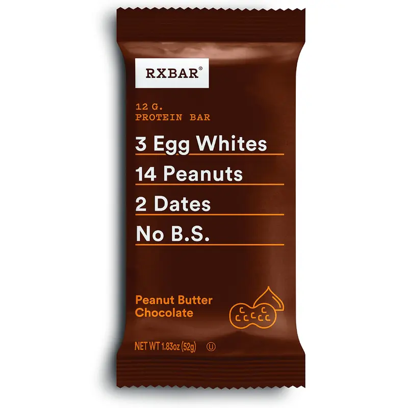 Rxbar Peanut Chocolate