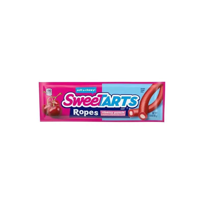 Sweetarts Ropes Cherry Punch 1.8oz