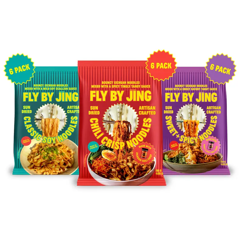 Ultimate Noodle Variety Pack