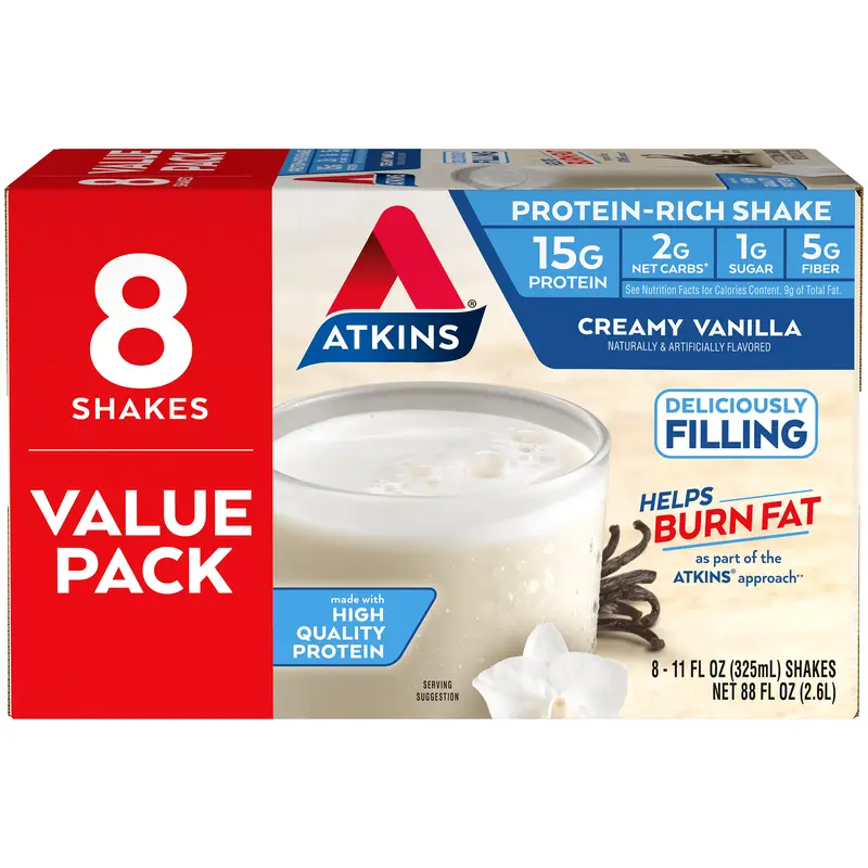 Vanilla Shake Value Pack