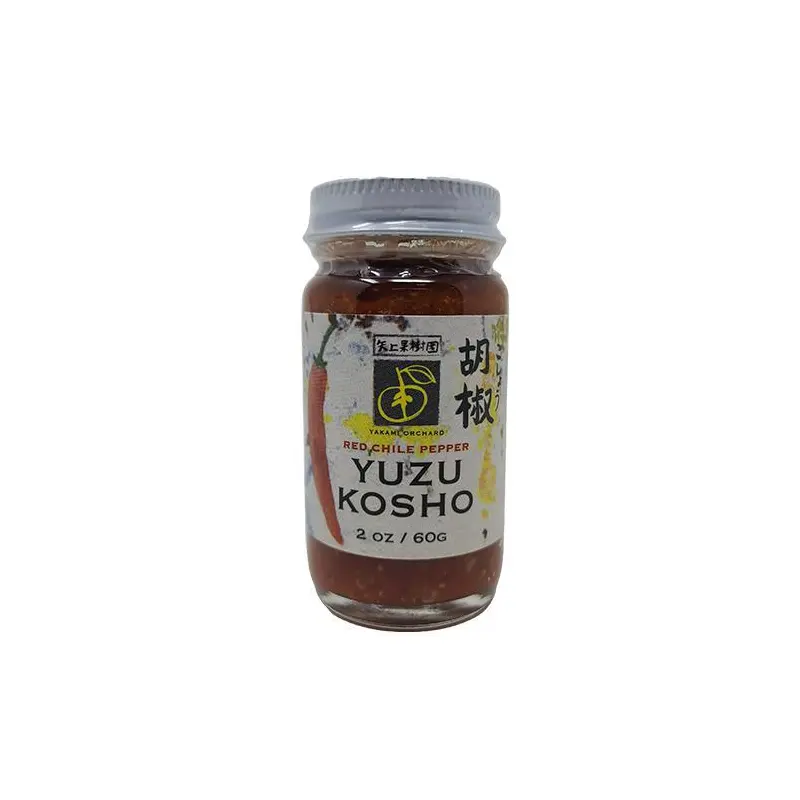Yakami Orchard - Yuzu Kosho Red Chile Pepper (2OZ)