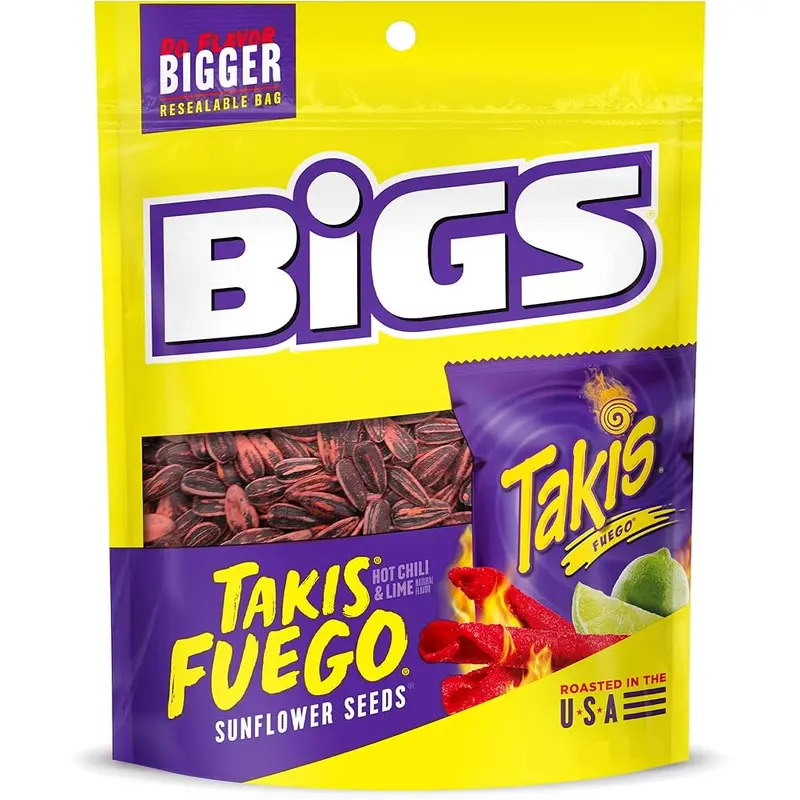 Bigs Sunflower Seeds Takis
