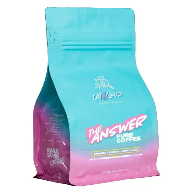 Cat & Cloud - 'The Answer' Coffee Beans (10OZ)