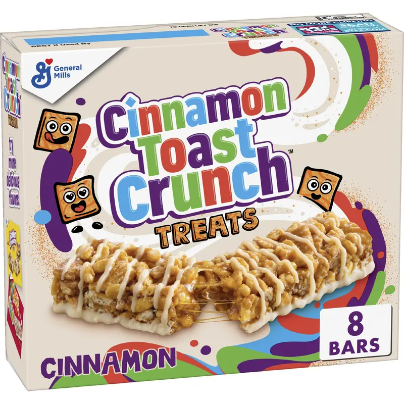 Cinnamon Toast Crunch Treats