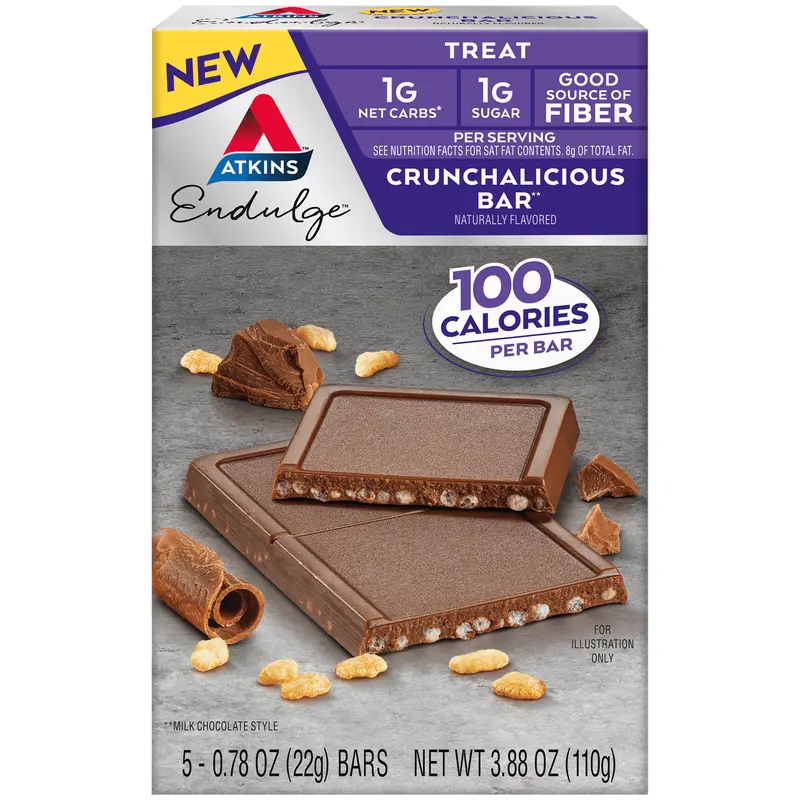 Endulge Crunchalicious Bar