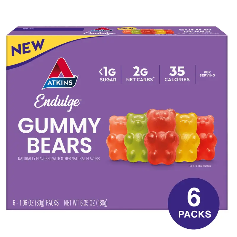 Endulge Gummy Bears