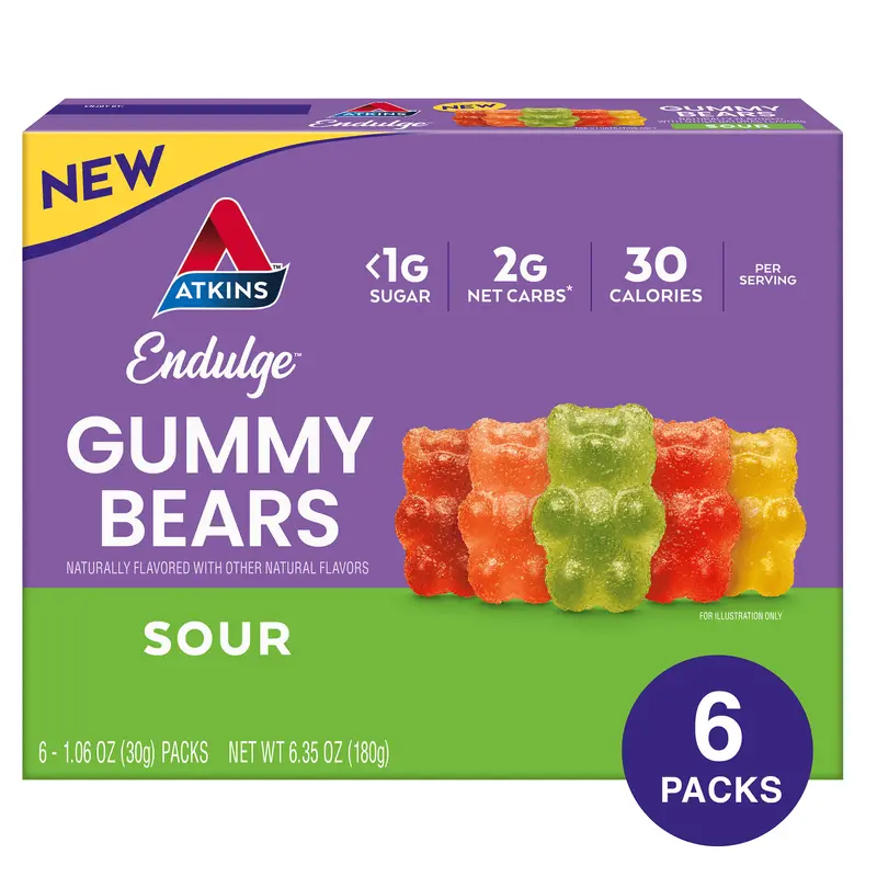 Endulge Sour Gummy Bears