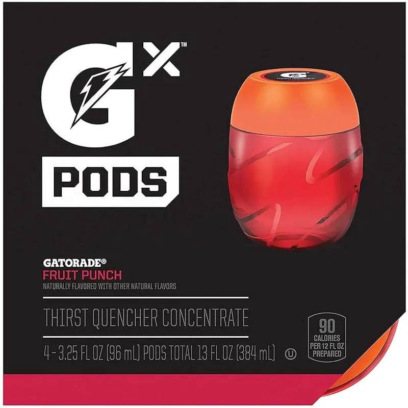 Gatorade Pods Fruit Punch