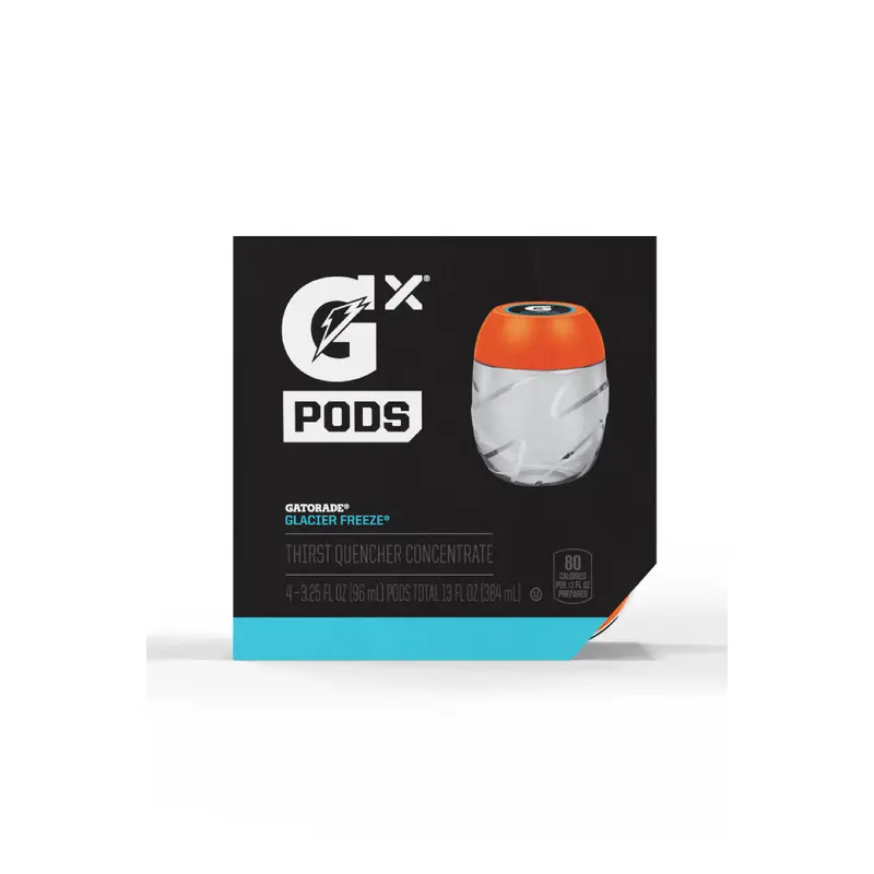 Gatorade Pods Glacier Freeze