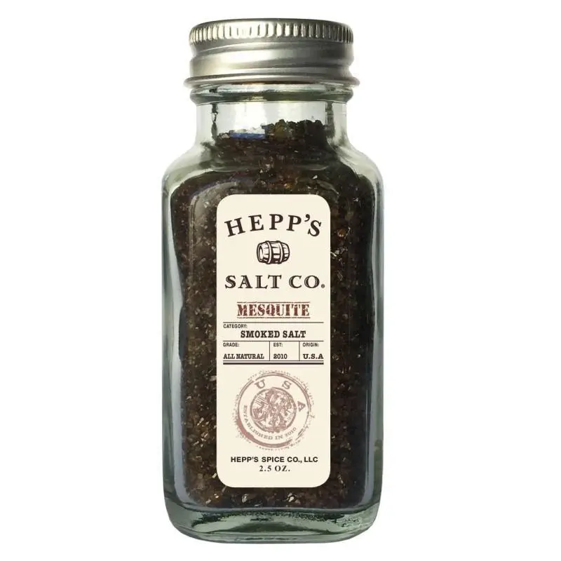 Hepp's Salt Co. - 'Mesquite' Smoked Salt (2.75OZ)