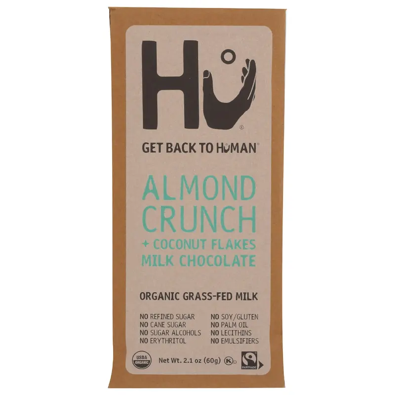 HU Almond Crunch Milk Chocolate