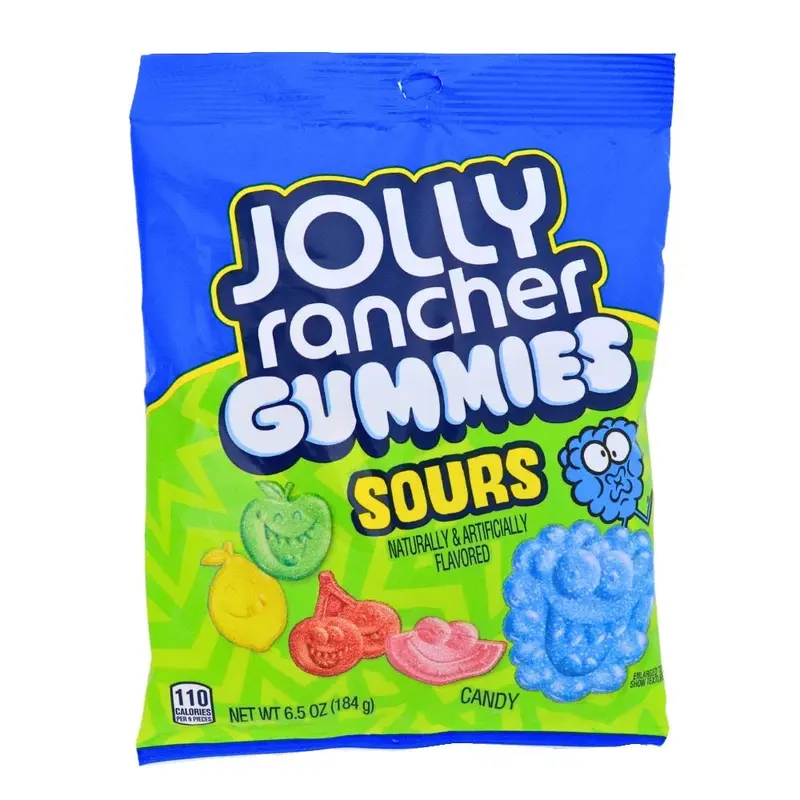 Jolly Rancher Gummies Sour