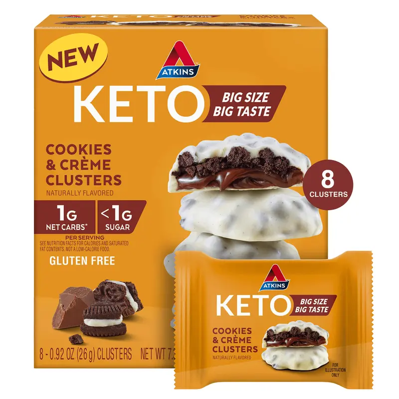 Keto Cookies & Crme Clusters
