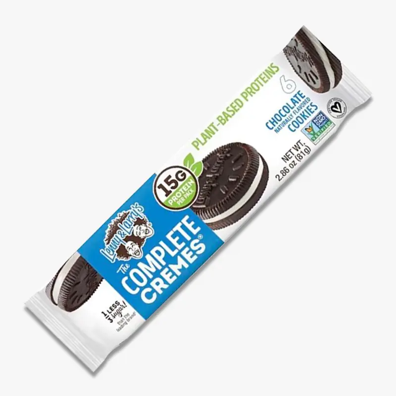 Lenny & Larry's The Complete Cremes Sandwich Cookies Chocolate