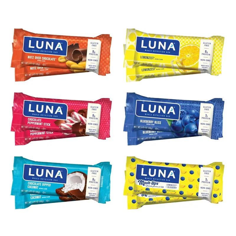 Luna Bar Variety 12