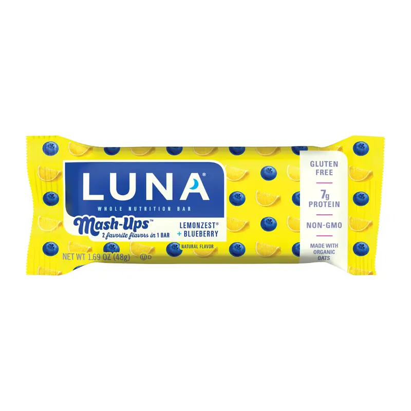 Luna Mash Ups Lemonzest Blueberry