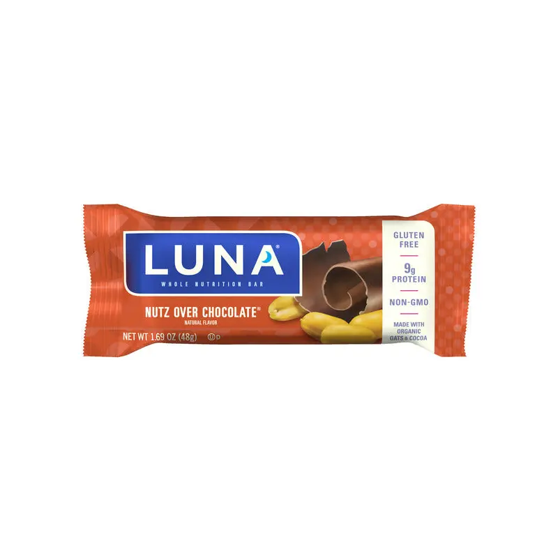 Luna Nutz Over Chocolate