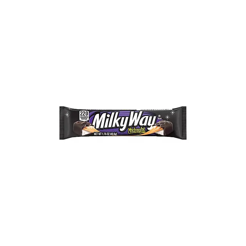 Milky Way Midnight Candy Bar